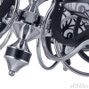 Подвесная люстра Arte Milano Florentia-4957 304957/6 Bk/Ni