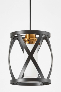 Подвесной светильник Lumina Deco Astila LDP 1242-1 BK+MD