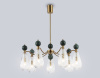 Люстра на штанге Ambrella Light High Light Ceramo Modern LH53293
