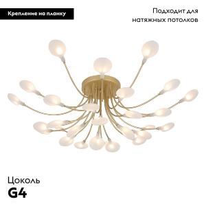 Потолочная люстра F-Promo Skein 4197-28C