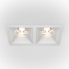 Встраиваемый светильник Maytoni Technical Alfa LED DL043-02-15W4K-D-SQ-W