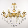 Подвесная люстра Bohemia Ivele Crystal AL79101/8/250 B G