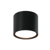 Накладной светильник Wolta Basic WSL-GX53/01BL