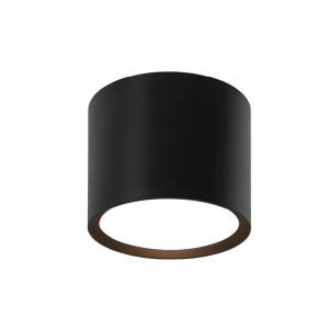 Накладной светильник Wolta Basic WSL-GX53/01BL