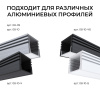Комплект соединителей монтажный для профиля 08-09/10, прозр., поликарб., внутренний угол, 2 шт. Apeyron С-08-10-1