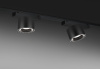 Трековый магнитный светильник iLedex Vision 4825-049-D74-10W-60DG-3000K-BK