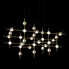 Подвесная люстра DeLight Collection Molecular MD18001067-30A black/gold