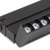 Трековый однофазный светильник AM Group Plain Opal AM591 9W 3000K WH