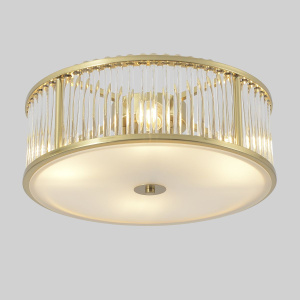 Потолочный светильник Crystal Lux AVENUE PL4 BRASS