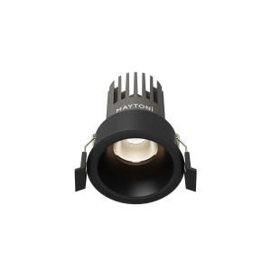 Встраиваемый светильник Maytoni Technical Dip Hight DL123-10W-4K-B
