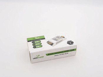 Блок питания LEDS POWER 60Вт 24В ULTRA SLIM 002668