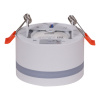 Встраиваемый светильник Reluce 53023-9.0-001CT GX53 WT