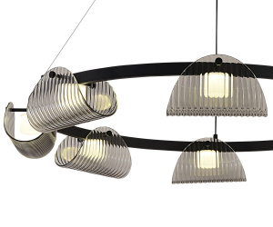 Подвесная люстра Kink Light Каспи 08447-8A,19(16)