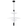 Подвесной светильник Delight Collection 9221P/L black/white