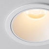 Встраиваемый светильник Maytoni Alfa LED DL043-01-10W2.7K-RD-W