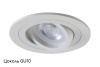 Встраиваемый светильник Crystal Lux CLT 001 CLT 001C1 WH
