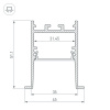 Профиль Arlight SL-COMFORT 031767