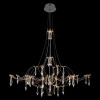 Подвесная люстра Loft IT Mira 10588/800 Silver Asfour