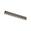 Трековый магнитный светильник Denkirs Shine Grill Zigbee DK5971-DN