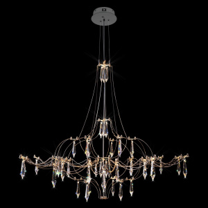 Подвесная люстра Loft IT Mira 10588/800 Silver Asfour