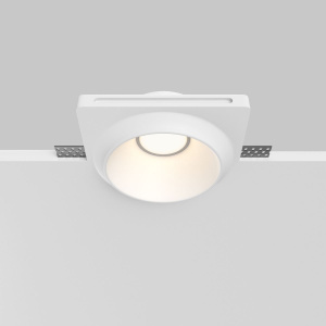 Встраиваемый светильник Maytoni Gyps Modern DL124-GU10-01-TRS-W