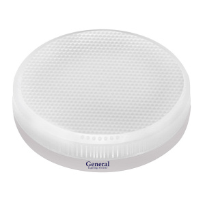 Светодиодная лампа General GLDEN-GX53-12-230-GX53-2700 660335