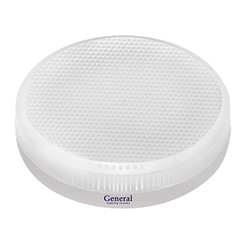 Светодиодная лампа General GLDEN-GX53-12-230-GX53-2700 660335