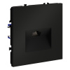 Розетка компьютерная Voltum S70 VLS060108 (черный матовый)