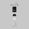 Встраиваемый светильник Maytoni Dip DL118-15W-2.7K-W