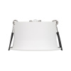 Встраиваемый светильник Arlight MS-BREEZE-BUILT-R82-9W Warm3000 (WH, 85 deg, 230V) (IP20 Металл) 036616(1)
