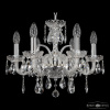 Подвесная люстра Bohemia Ivele Crystal 118/6/141 Ni