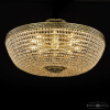 Потолочная люстра Bohemia Ivele Crystal AL19051/55OL AGB