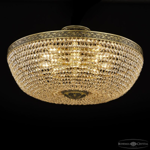 Потолочная люстра Bohemia Ivele Crystal AL19051/55OL AGB