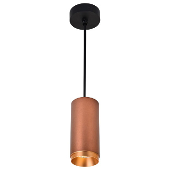 Точечный подвесной светильник Wertmark Stecken WE802.01.607+WE803.RG.400