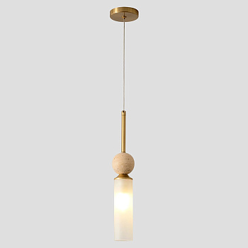 Подвесной светильник Crystal Lux SIMPLY SP1 BRASS
