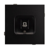Механизм компьютерной розетки Arlight SCT-TENDO-MPC1-PL-BK (RJ-45, CAT6) 054104
