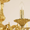 Подвесная люстра Bohemia Ivele Crystal Verona 72102/12/300 G