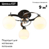 Потолочная люстра Omnilux Caldiero OML-25407-03