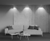 Встраиваемый светильник Maytoni Technical Alfa LED DL043-01-10W3K-SQ-W