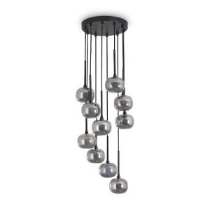 Каскадная люстра Freya Shimmer FR5435PL-10B