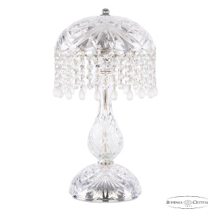 Настольная лампа Bohemia Ivele Crystal 14781L1/22 Ni V0300