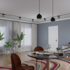 Трековый магнитный светильник Novotech Smal 359266