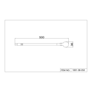 Кабель питания Favourite 1001-SB-050