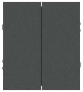 Переключатель Эра Arktik 16-1106-06 двойной 10АХ-250В графит Б0070369