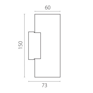 Настенный светильник Lightstar Rullo HP16 204640