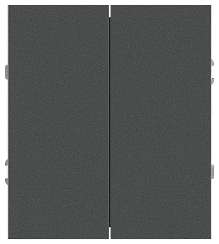 Переключатель Эра Arktik 16-1106-06 двойной 10АХ-250В графит Б0070369