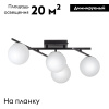 Настенно-потолочный светильник Citilux Dorsy CL223142