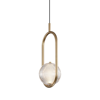Подвесной светильник Delight Collection P0766-1C gold