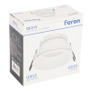 Встраиваемый светильник Feron DL512 53305