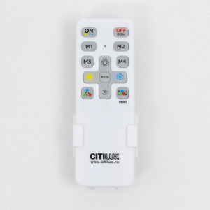 Потолочная люстра Citilux Тринити CL238231E